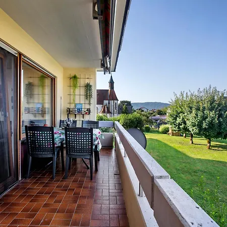 Lieblingsplatz Apartman Küssaberg
